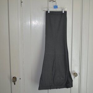 H. Freeman Men's Slacks - Size 46, Gray